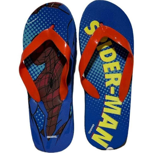 Picture of SPIDERMAN FLIP FLOPS 33-34